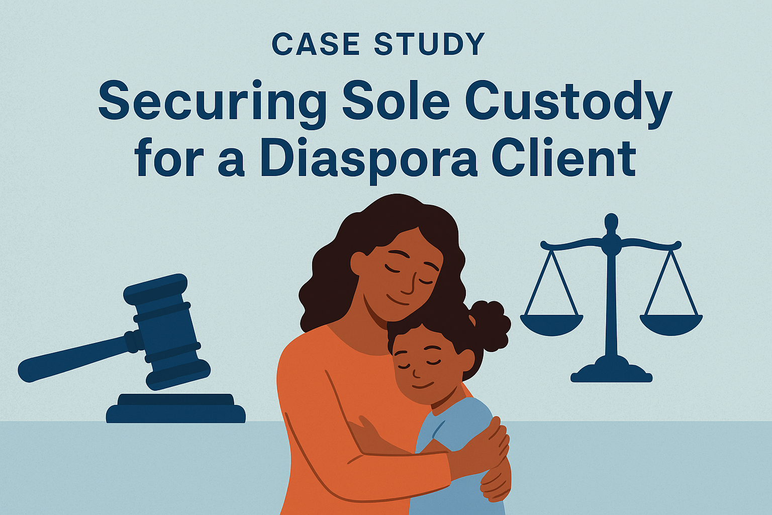 Securing Sole Custody for a Diaspora Client